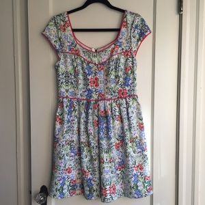 Floral Mini Dress